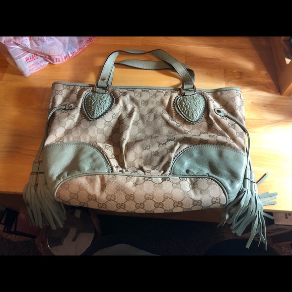 USED AND AUTHENTIC GUCCI HANDBAG ✨ - Picture 2 of 7